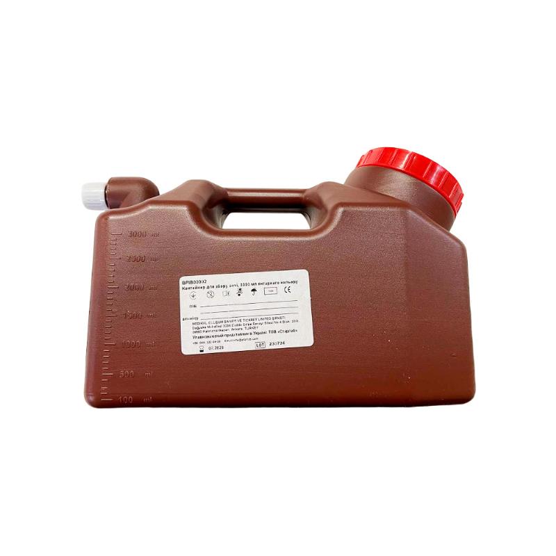 Контейнер для сечі MOSLAB, ПП, 3000 мл., нст, BPIB00002